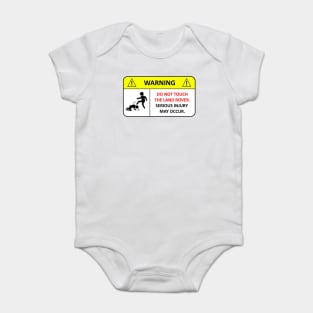 Land Rover Baby Bodysuits for Sale TeePublic